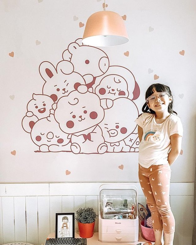 Getting More Adorable Like the Owner, Take a Look at Gempi's New Bedroom Look - Changing the Wallpaper with Favorite Character BT21