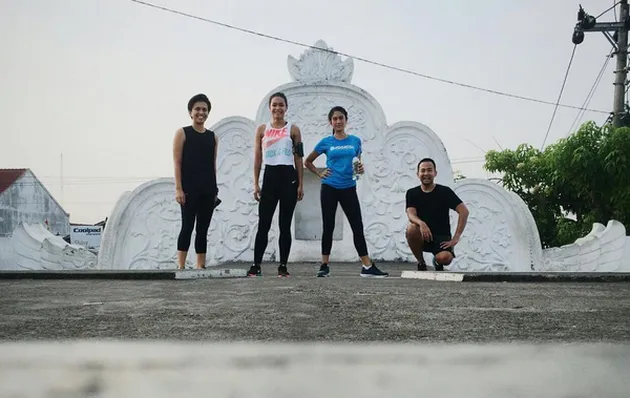 Genk Cinta syuting AADC 2