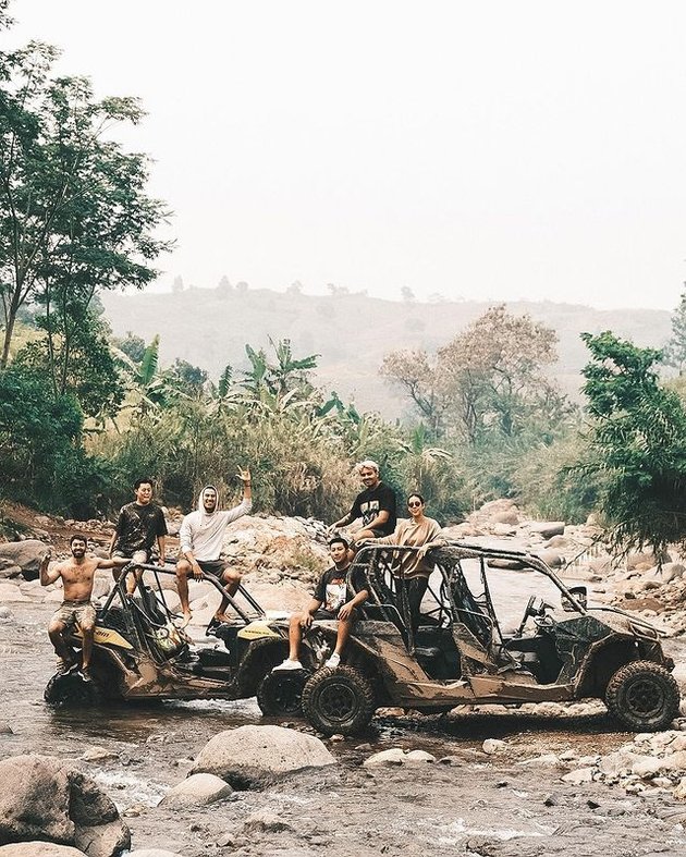 Getting More Macho, Darma Mangkuluhur Rallies with Tommy Soeharto - Not Afraid of Getting Dirty