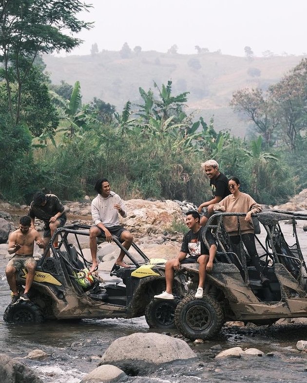 Getting More Macho, Darma Mangkuluhur Rallies with Tommy Soeharto - Not Afraid of Getting Dirty