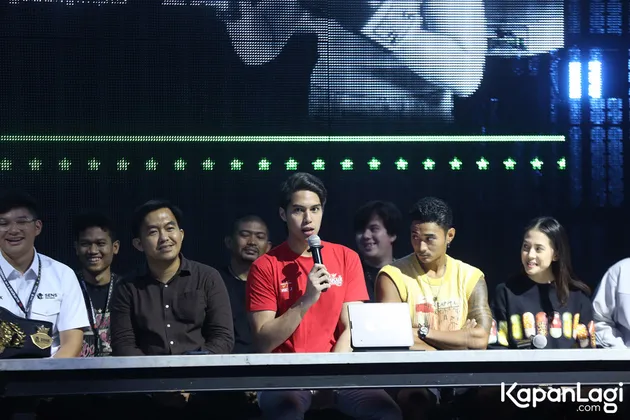 Jefri Nichol dan El Rumi