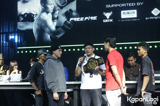 Jefri Nichol dan El Rumi