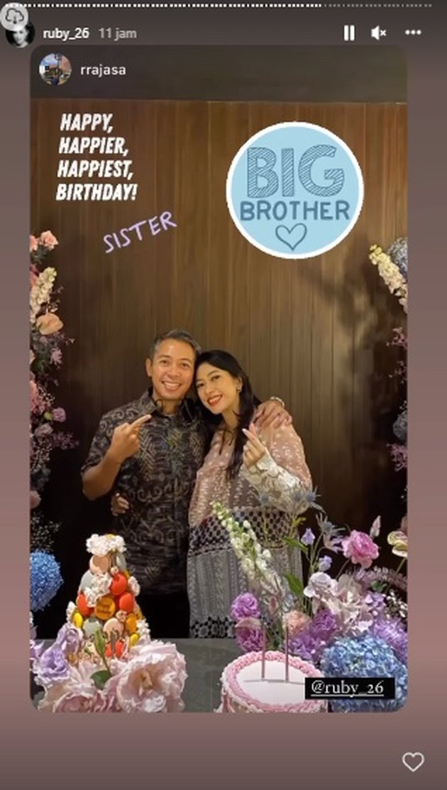 More Stunning at 36 Years Old, Here are 8 Photos of Aliya Rajasa's Birthday Celebration, Ibas Yudhoyono's Wife - Can't Wait for the Arrival of Their 4th Child