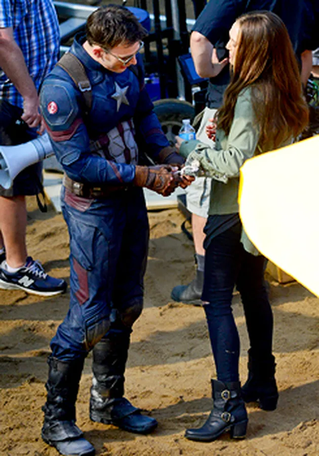 BTS Captain America: Civil War