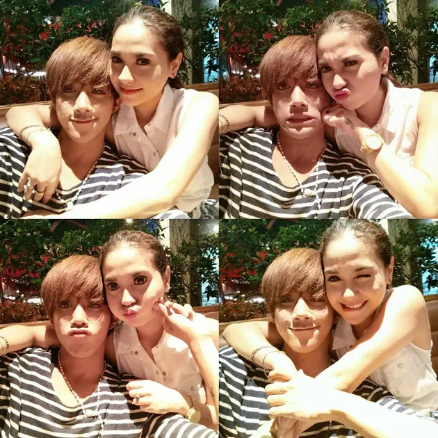 Dicky SMASH &amp; Yuniza Icha