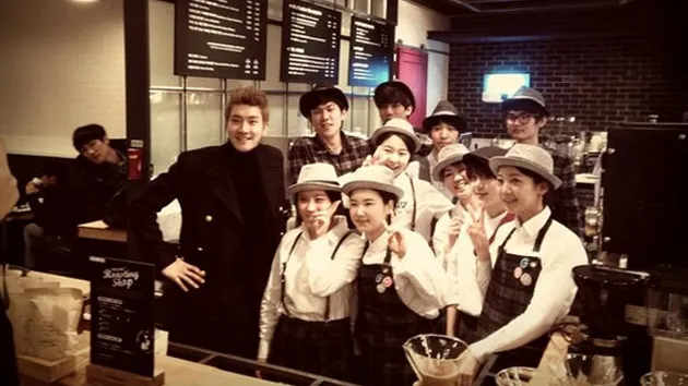 Kafe Gaul Milik Seleb Korea
