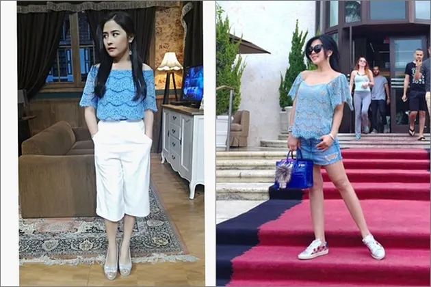 Prilly Latuconsina - Syahrini