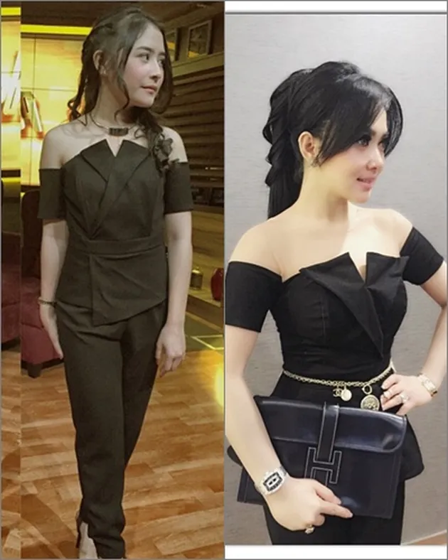 Prilly Latuconsina - Syahrini
