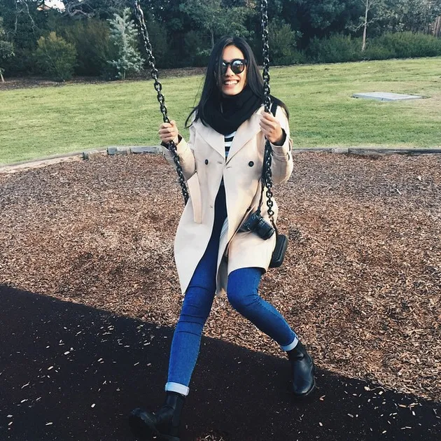 Fashion Cute Alika Islamadina