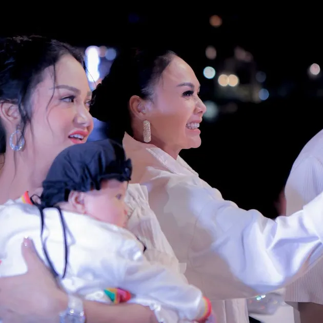 Yuni Shara Krisdayanti Aurel Ulang Tahun