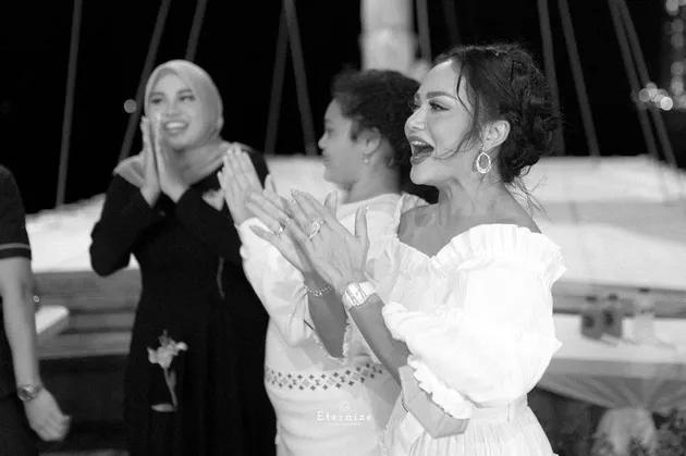 Yuni Shara Krisdayanti Aurel Ulang Tahun