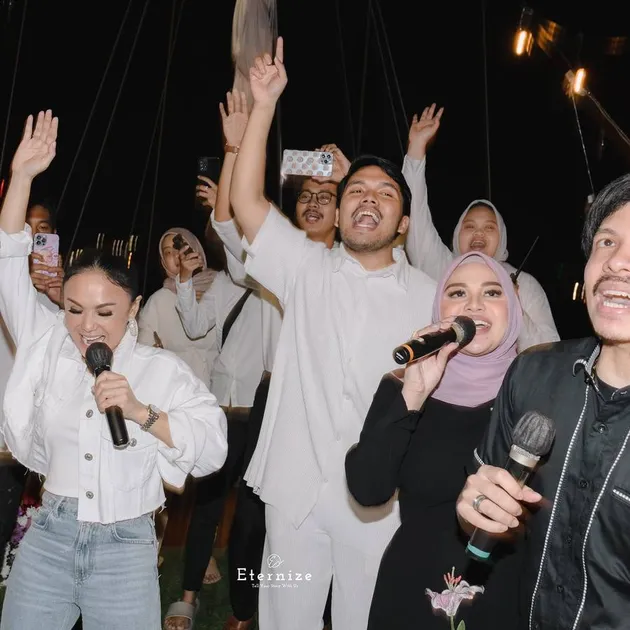 Yuni Shara Krisdayanti Aurel Ulang Tahun