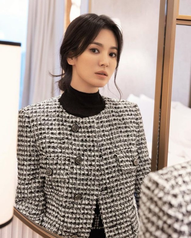 Getting Older, More Charming! Check out the Latest Portraits and News of the Beautiful Actress Song Hye Kyo After Divorcing Song Joong Ki