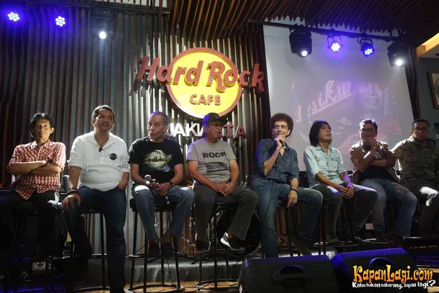 Band ini bakal menggandeng sejumlah musisi lintas generasi antara lain Eet Syahranie, Candil, Husein Alatas, dan Maria Callista.