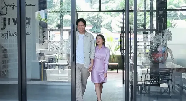 Wulan Permata dan Fandri Jeii di MV Lagu Aku Yang Tulus 