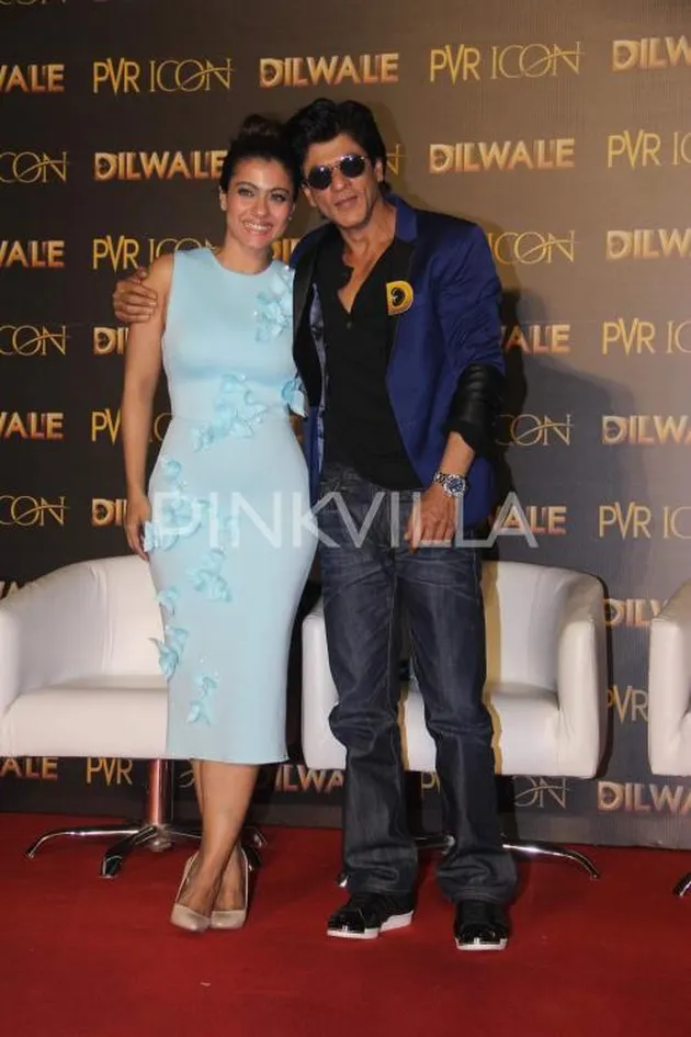 Kajol dan Shahrukh Khan