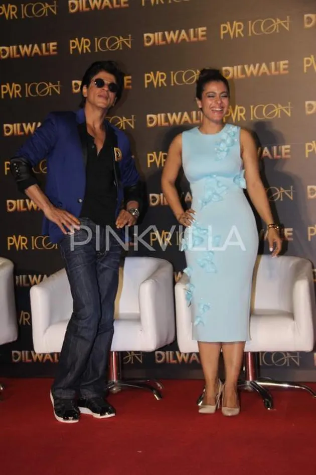 Kajol dan Shahrukh Khan