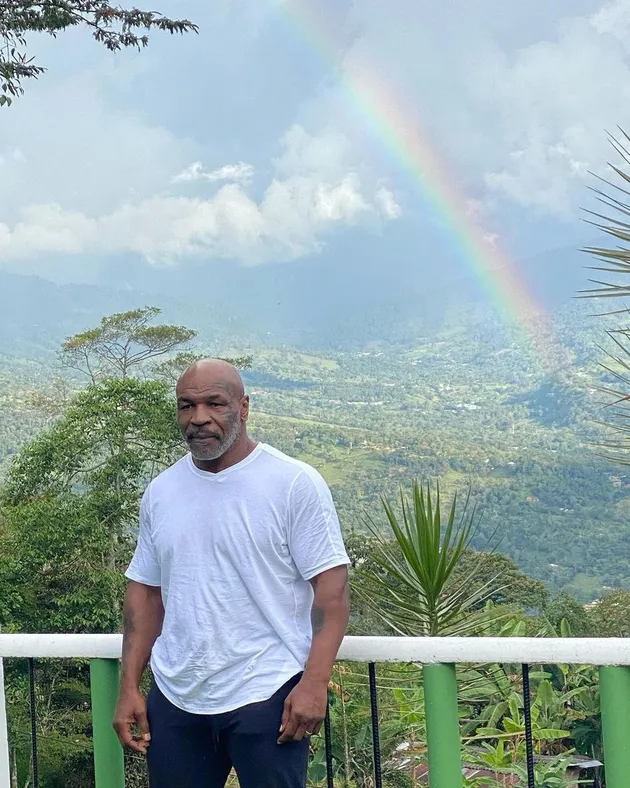 7 Potret Mike Tyson Yang Masih Nampak Bugar