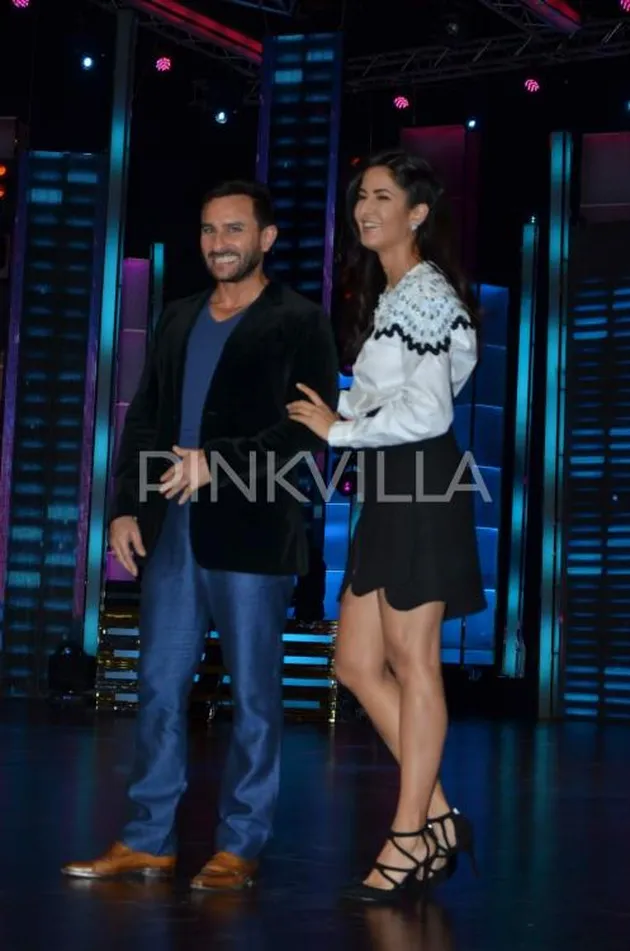 Katrina Kaif dan Saif Ali Khan