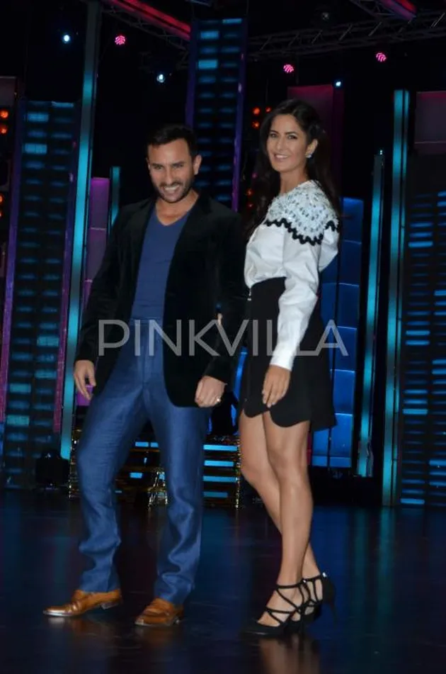 Katrina Kaif dan Saif Ali Khan
