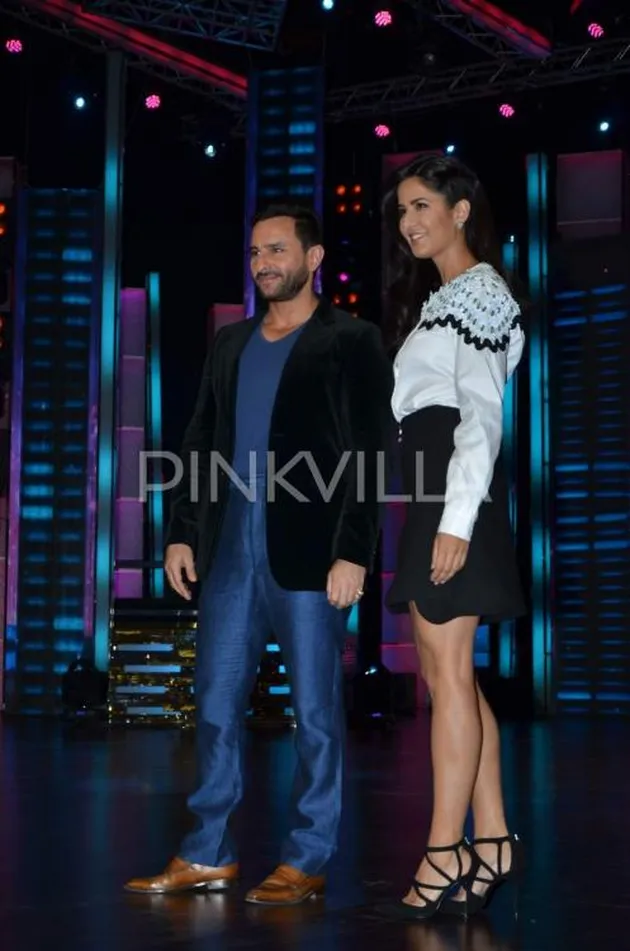 Katrina Kaif dan Saif Ali Khan