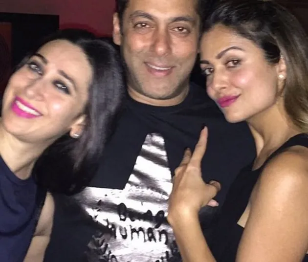 Karisma Kapoor dan Salman Khan