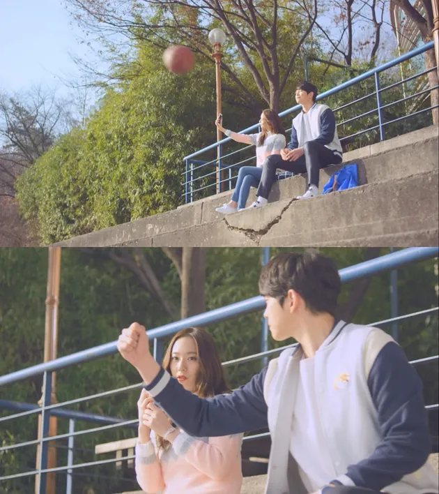 Kencan Manis Krystal &amp; Yoon Kyun Sang