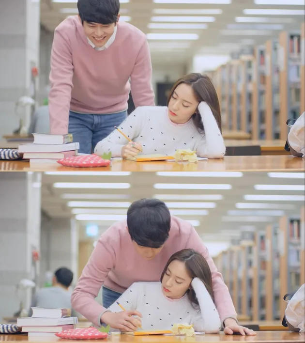 Kencan Manis Krystal & Yoon Kyun Sang