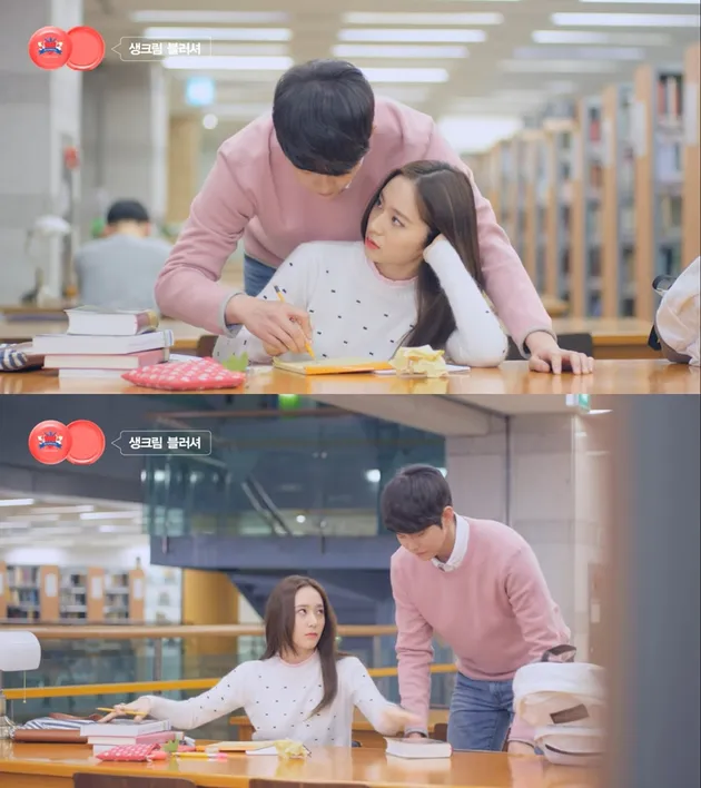 Kencan Manis Krystal &amp; Yoon Kyun Sang