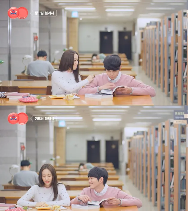 Kencan Manis Krystal &amp; Yoon Kyun Sang