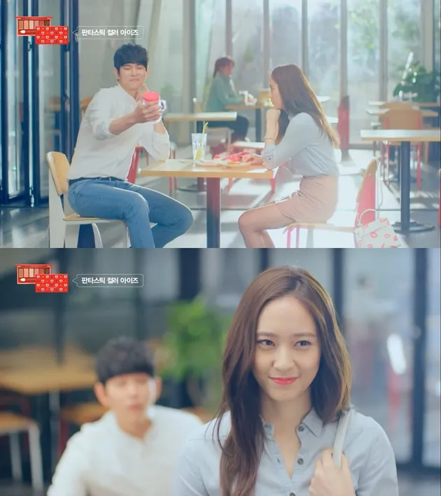 Kencan Manis Krystal &amp; Yoon Kyun Sang