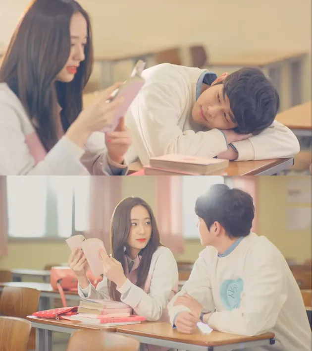 Kencan Manis Krystal &amp; Yoon Kyun Sang
