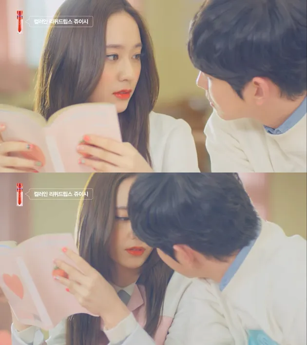 Kencan Manis Krystal &amp; Yoon Kyun Sang