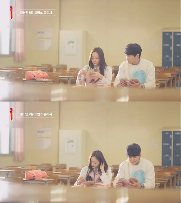 Kencan Manis Krystal &amp; Yoon Kyun Sang