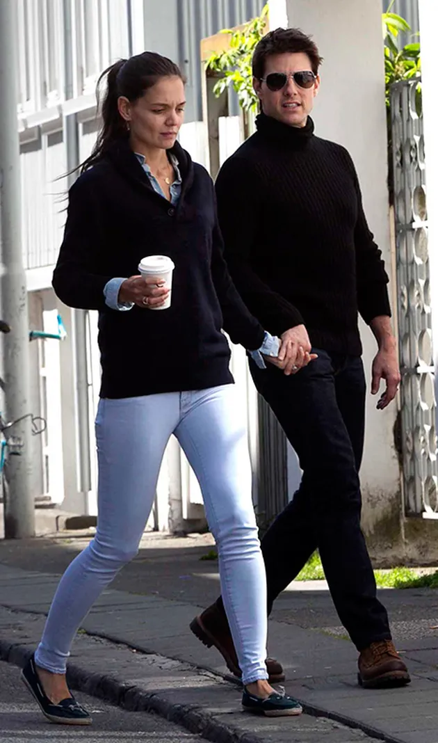 Katie Holmes dan Tom Cruise