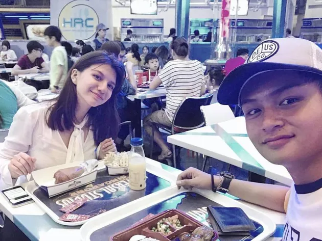Cassandra Lee dan Randy Martin