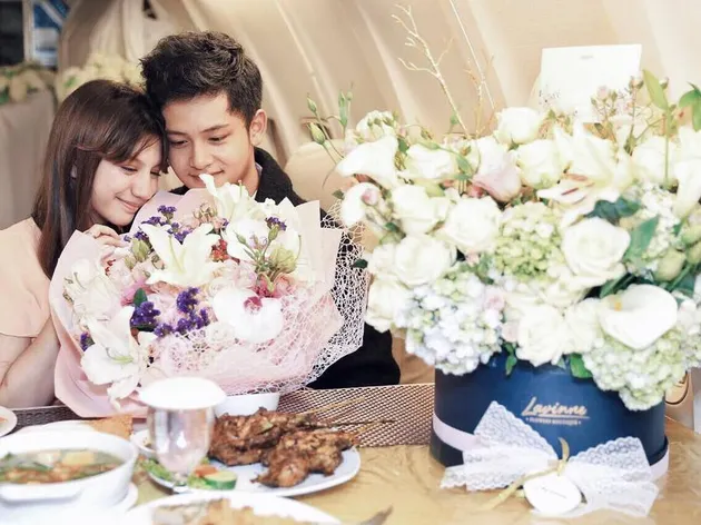 Cassandra Lee dan Randy Martin