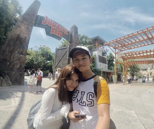 Cassandra Lee dan Randy Martin