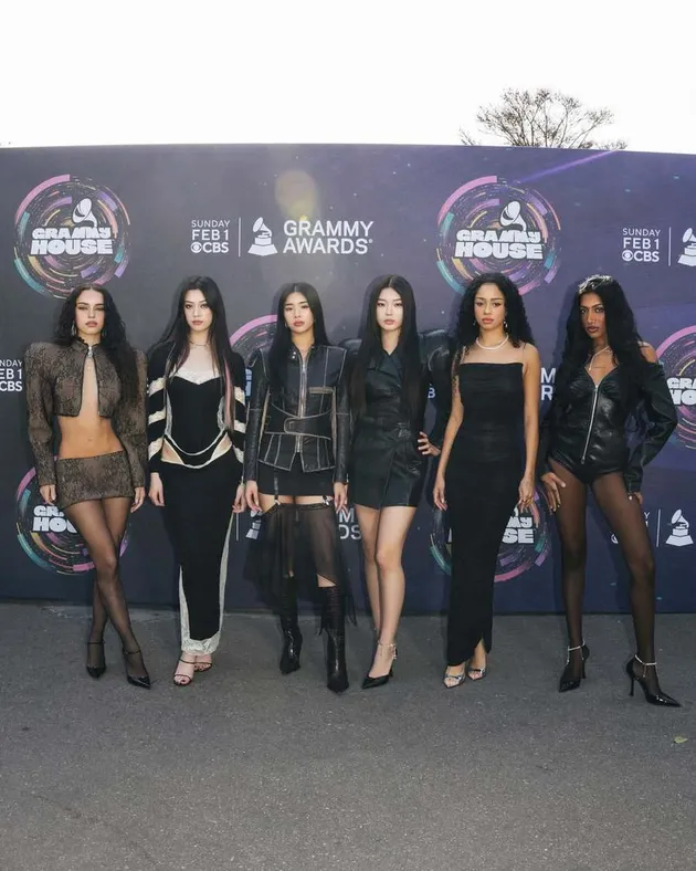KATSEYE di Grammy Awards