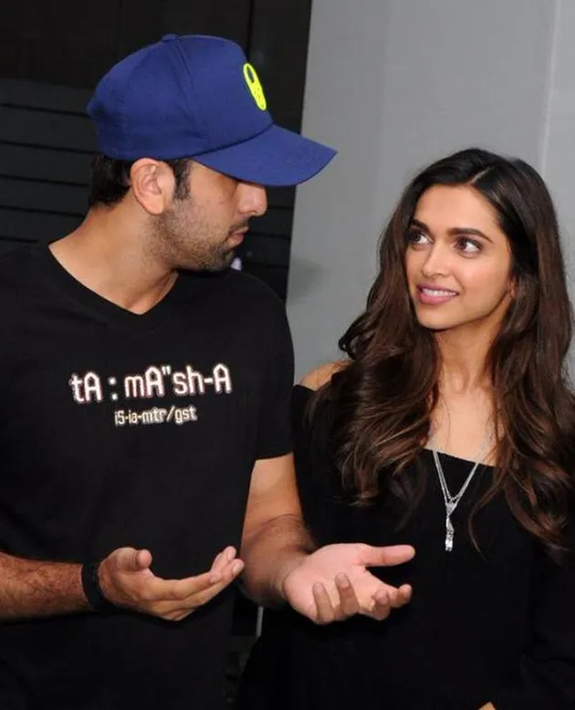 Ranbir Kapoor dan Deepika Padukone