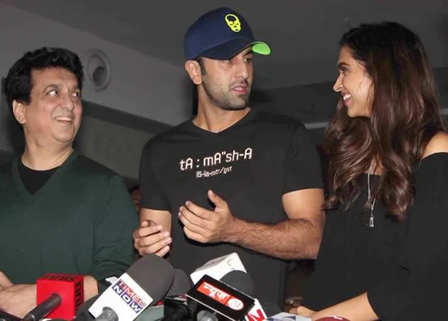 Ranbir Kapoor dan Deepika Padukone