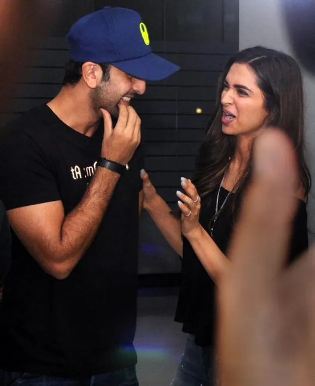Ranbir Kapoor dan Deepika Padukone