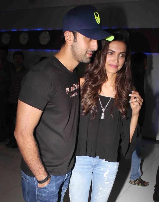 Ranbir Kapoor dan Deepika Padukone