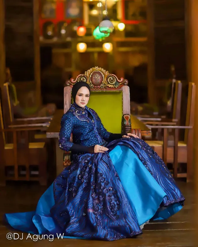 Mulan Jameela berhijab