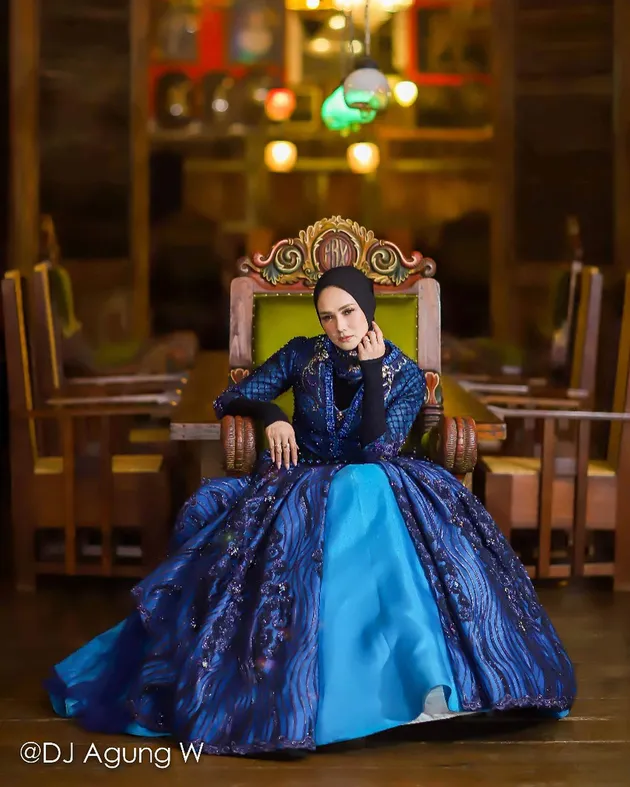 Mulan Jameela berhijab