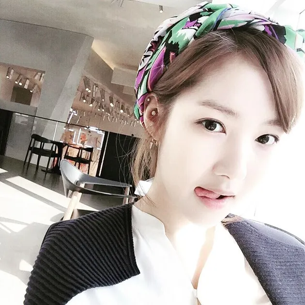 Selfie No Make Up Seleb Korea