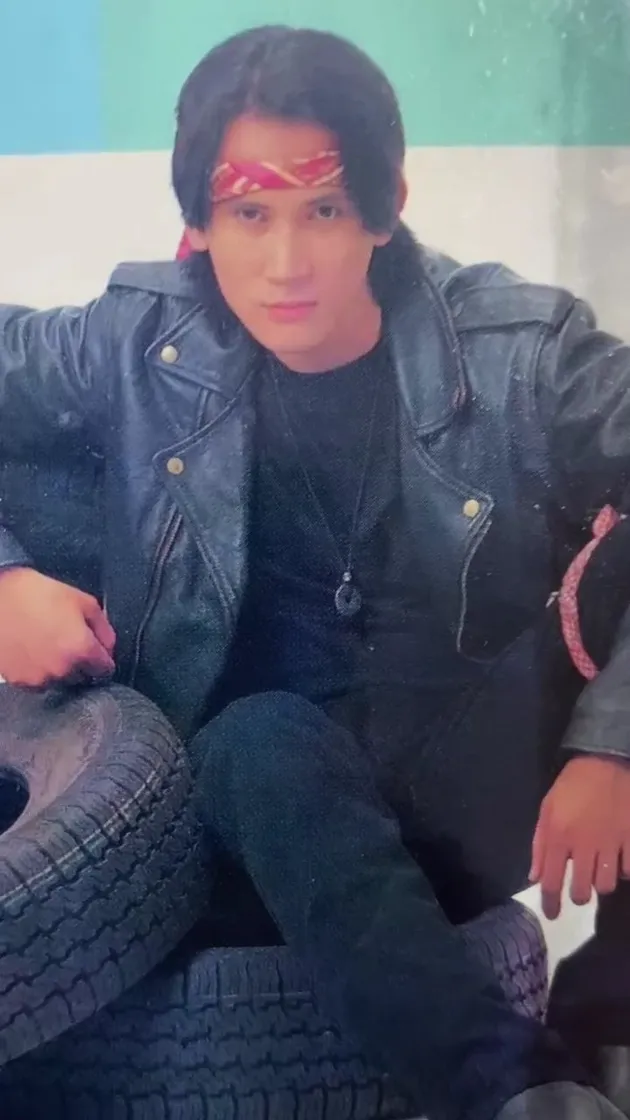 Marcellino Lefrandt tampil jadi model