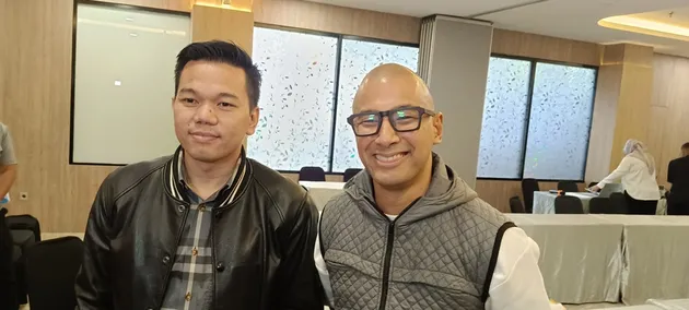 Marcell Siahaan saat ditemui awak media