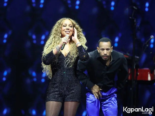 Konser Mariah Carey di Indonesia Bertajuk The Celebration of Mimi