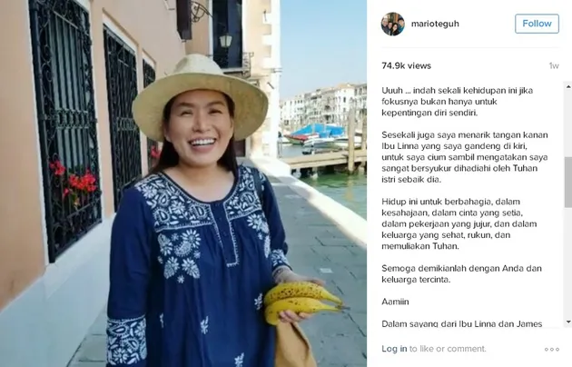 Istri Mario Teguh